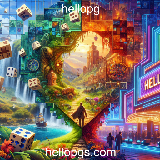 Explorando o Mundo dos Jogos de Aventura no hellopg