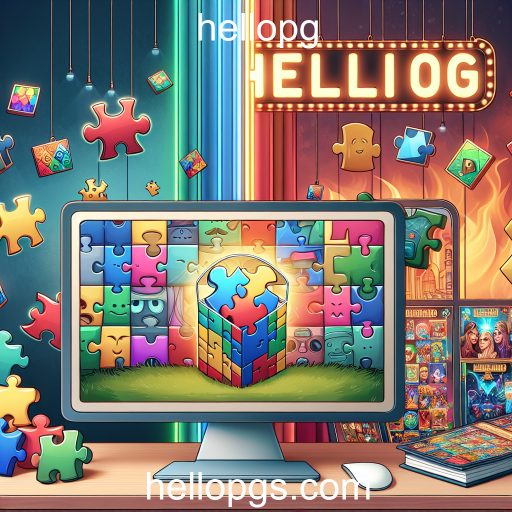 A Fascinante Categoria dos Jogos de Quebra-Cabeça