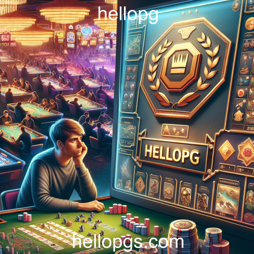Descubra o Fascinante Mundo dos Jogos de Estratégia no hellopg